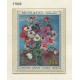 MONACO 1968 Yv. 743 ESTAMPILLA MINT COMPLETA FLORES